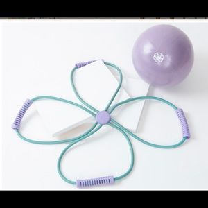 - Brand new GAIAM Ultimate Core Toning Kit